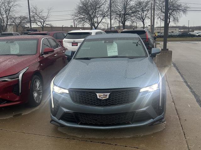 Certified 2023 Cadillac CT4 V Blackwing w/ Climate Package image 2