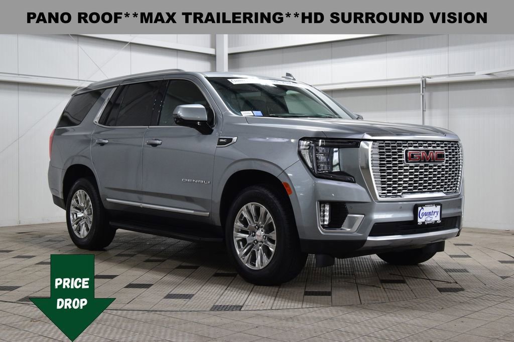 Used 2024 GMC Yukon Denali w/ Max Trailering Package AWD/4WD video 1