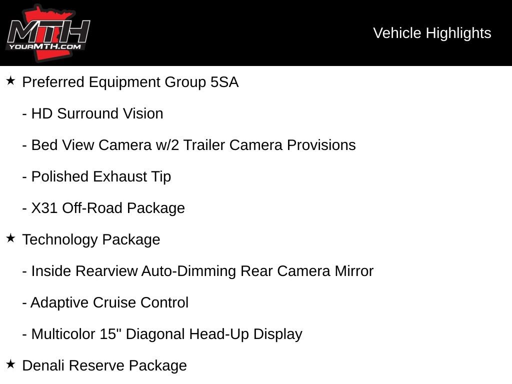 Used 2024 GMC Sierra 2500 Denali w/ Denali Reserve Package image 24