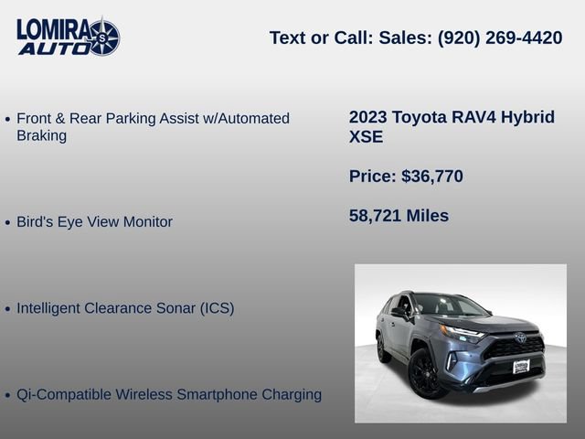 Used 2023 Toyota RAV4 XSE AWD/4WD image 33