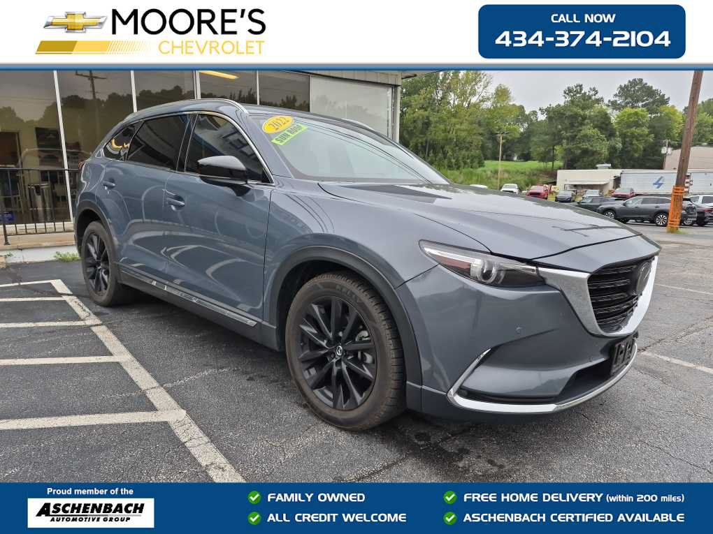 Used 2022 MAZDA CX-9 Carbon Edition