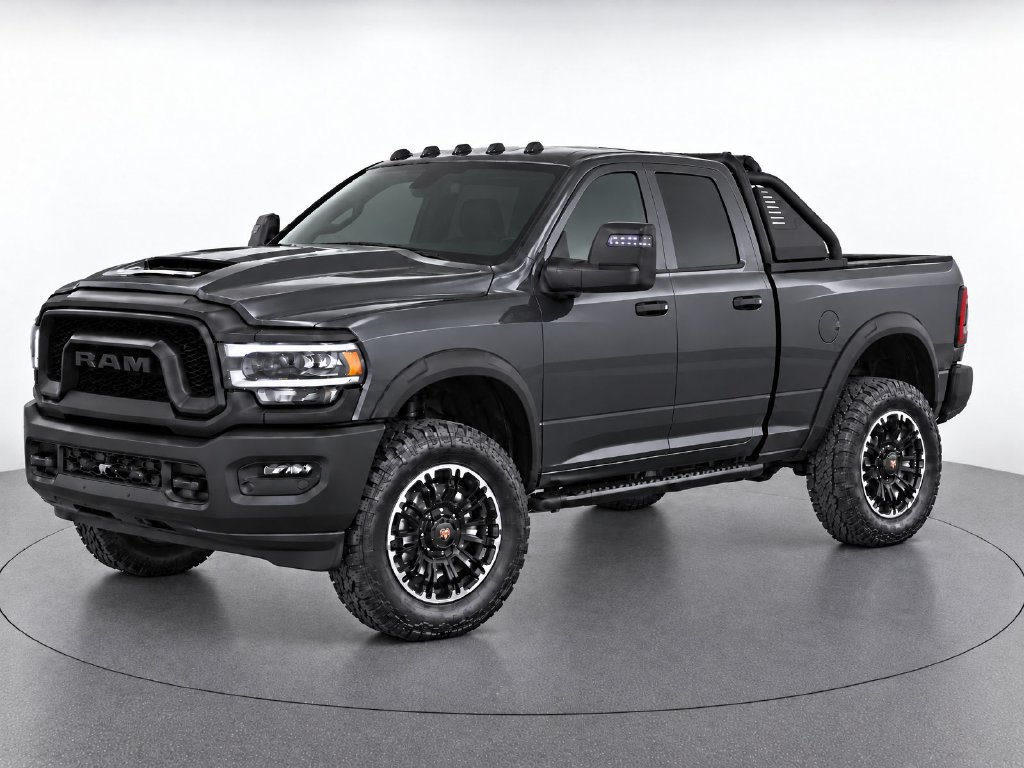 Used 2024 RAM 2500 Rebel AWD/4WD image 1