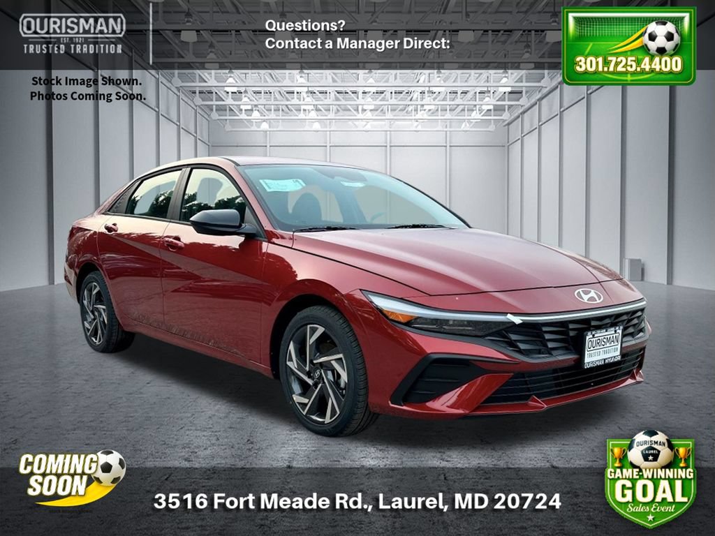 Used 2025 Hyundai Elantra Sport