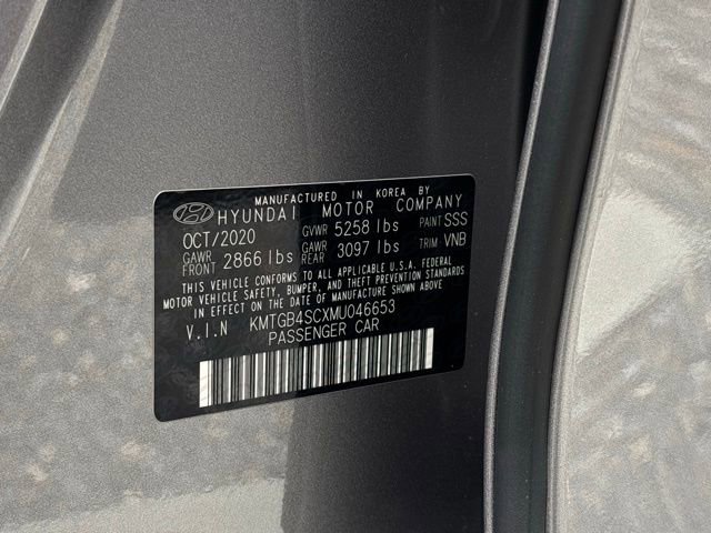 Used 2021 Genesis G80 2.5T image 74