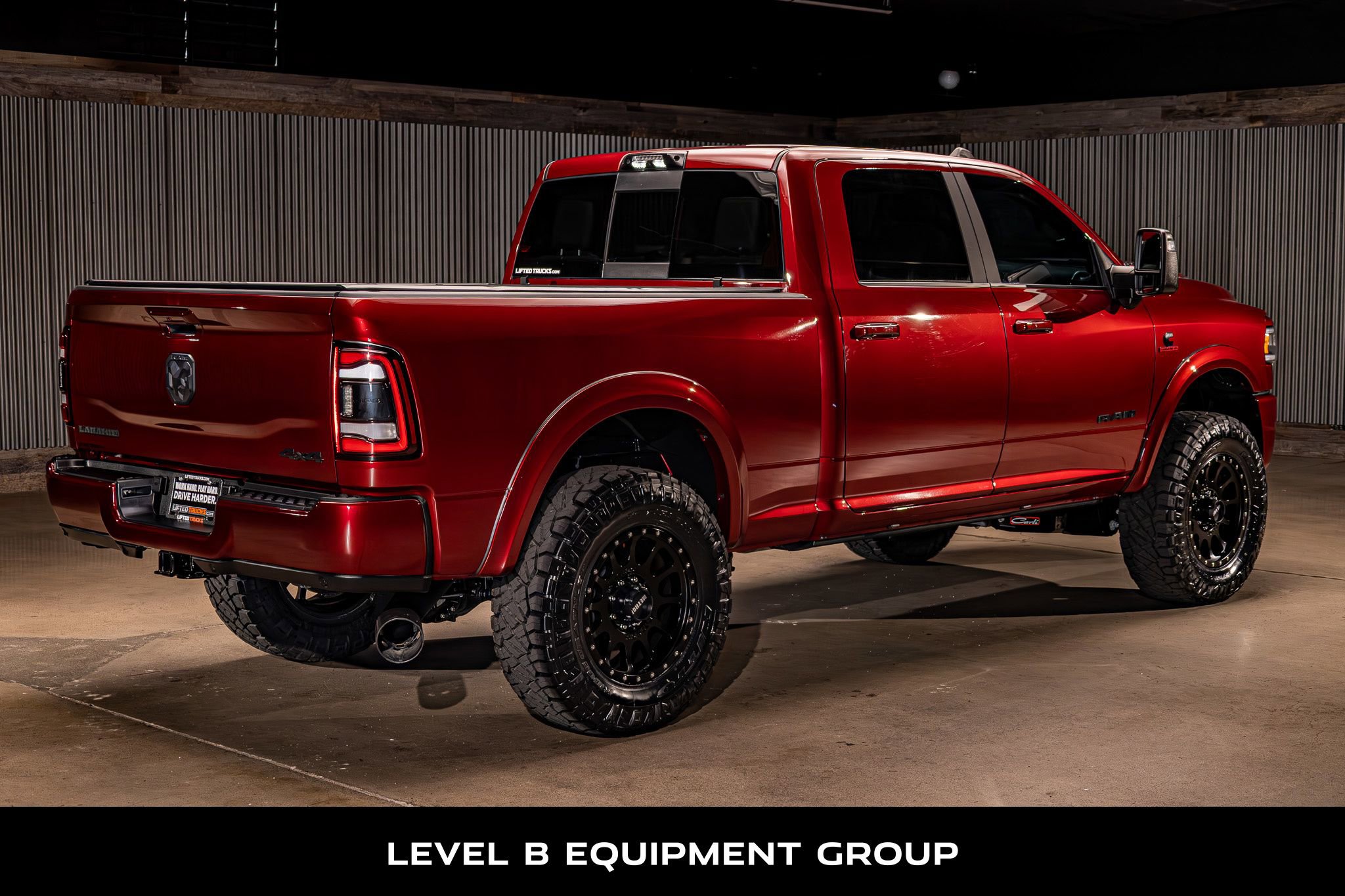 Used 2024 RAM 2500 Laramie w/ Night Edition image 9