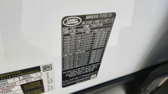 Used 2023 Land Rover Range Rover SE image 63