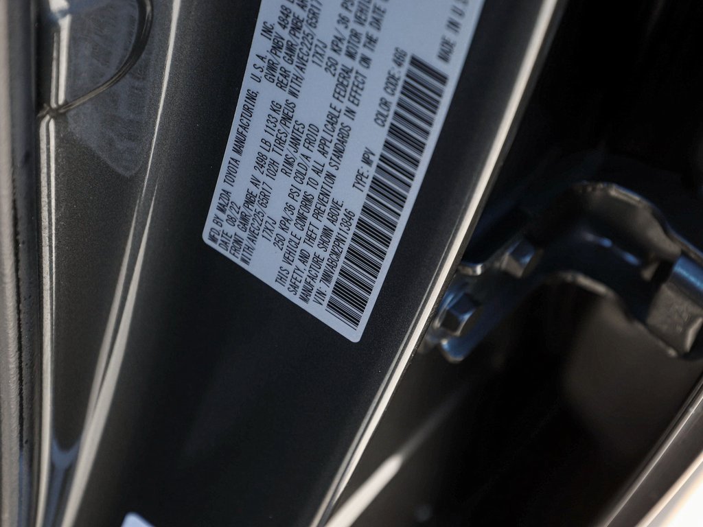 Used 2023 MAZDA CX-50 2.5 S w/ Cargo Package image 16