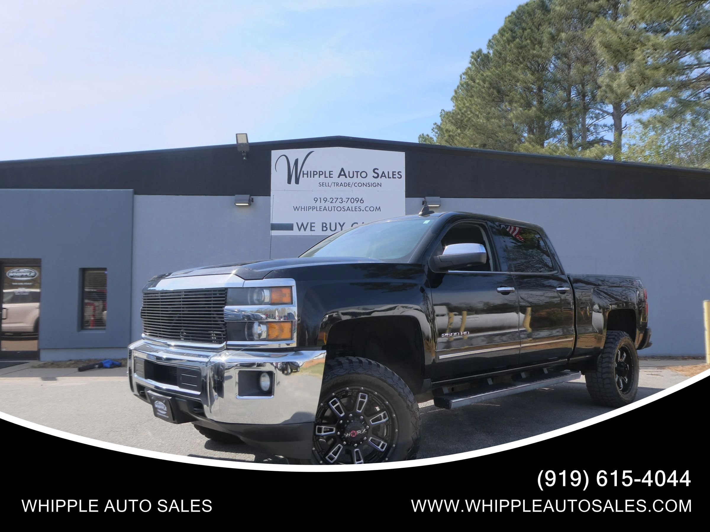 Used 2015 Chevrolet Silverado 2500 LTZ w/ LTZ Plus Package AWD/4WD image 1