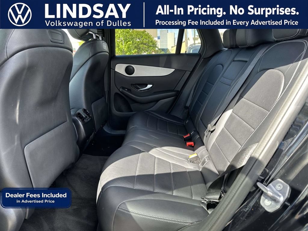 Used 2019 Mercedes-Benz GLC 300 4MATIC image 14