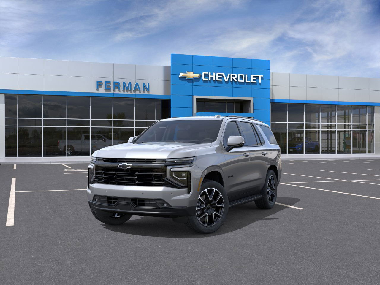 New 2026 Chevrolet Tahoe RST w/ Comfort Package image 8