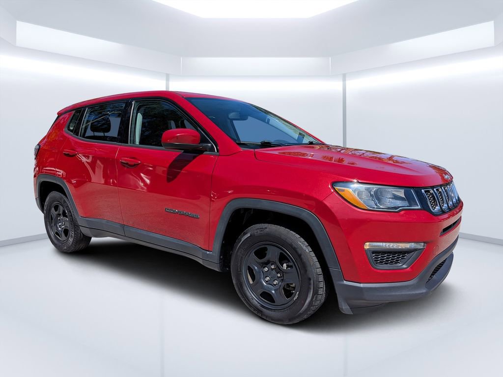 Used 2020 Jeep Compass Sport w/ Safety & Security Group
