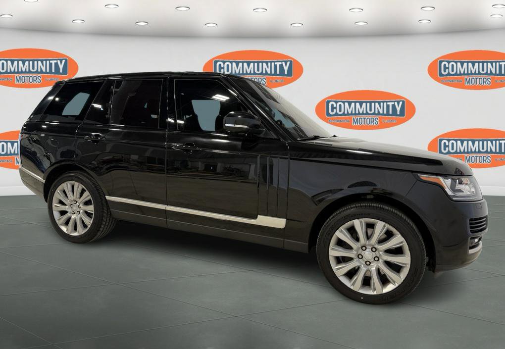 Used 2017 Land Rover Range Rover Supercharged image 10