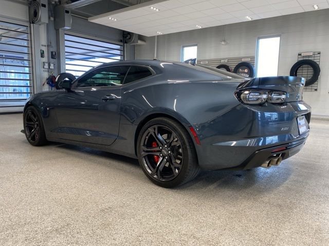 Certified 2022 Chevrolet Camaro SS RWD image 9