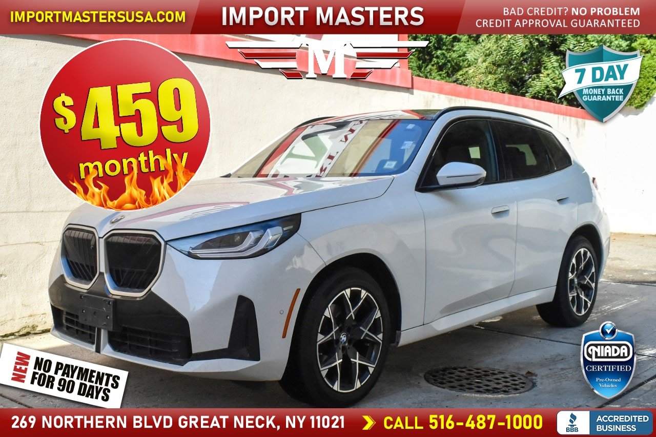 Used 2025 BMW X3 xDrive30i