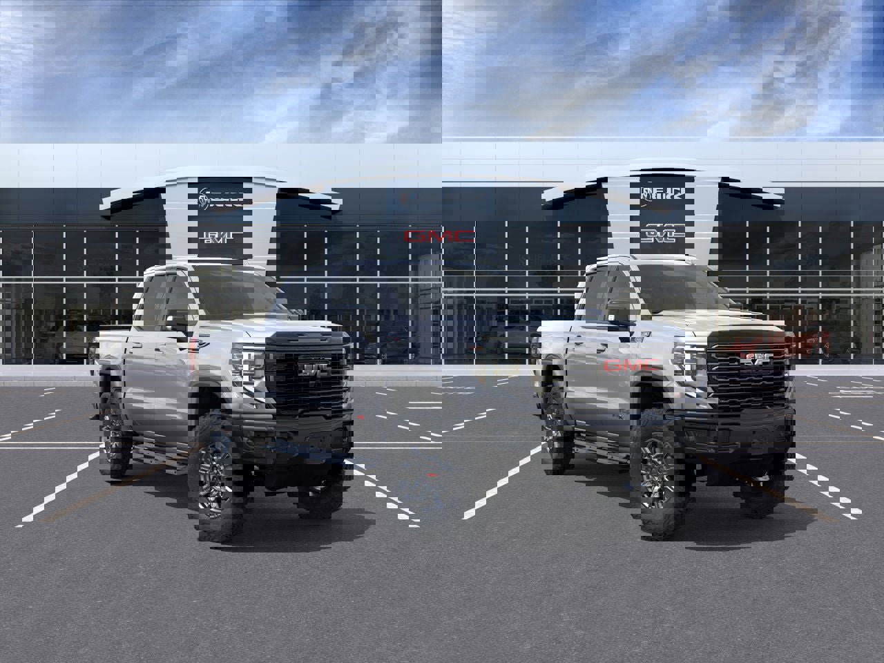 New 2026 GMC Sierra 1500 AT4X image 1