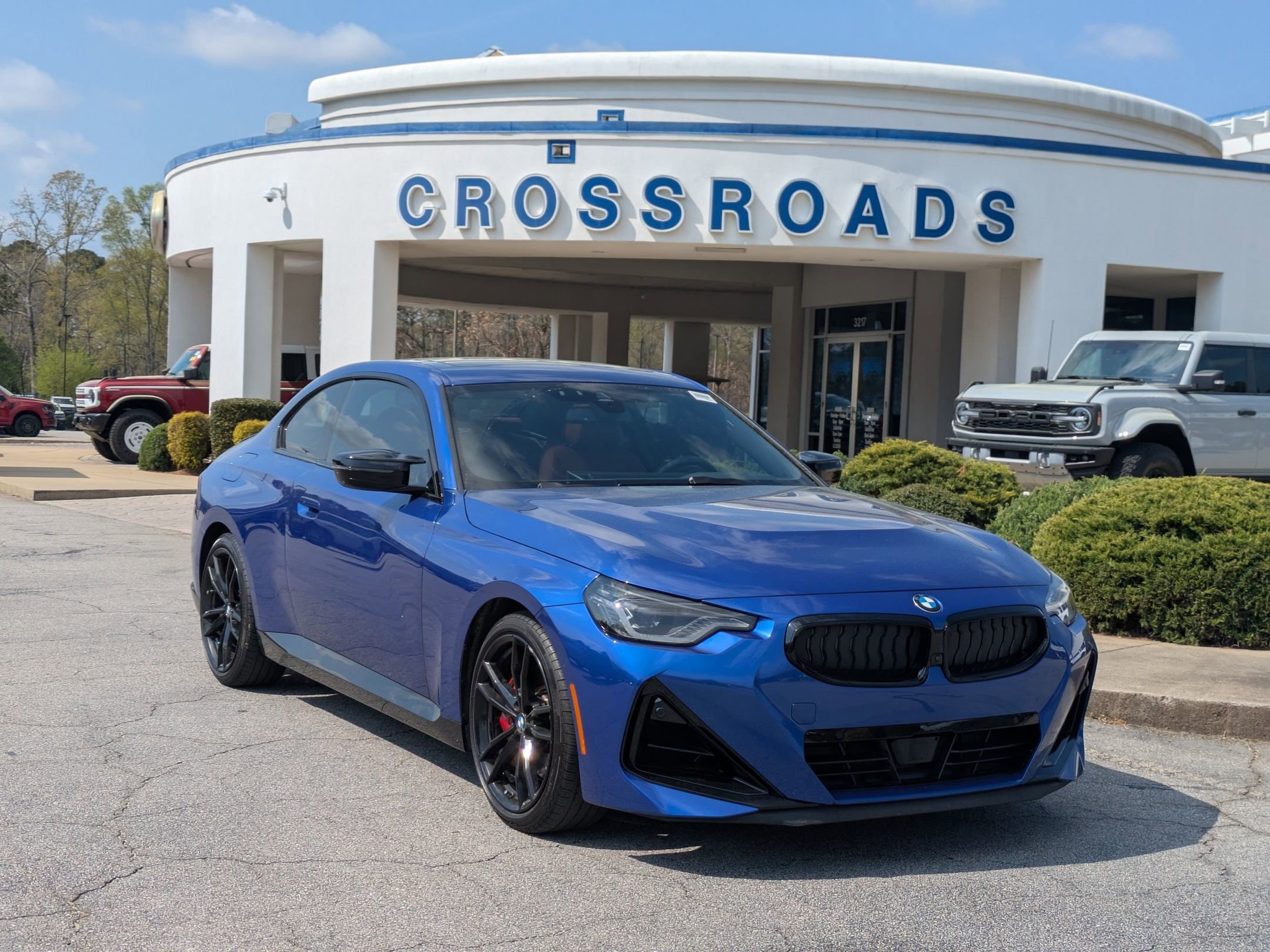 Used 2024 BMW M240i xDrive Coupe w/ Premium Package image 1