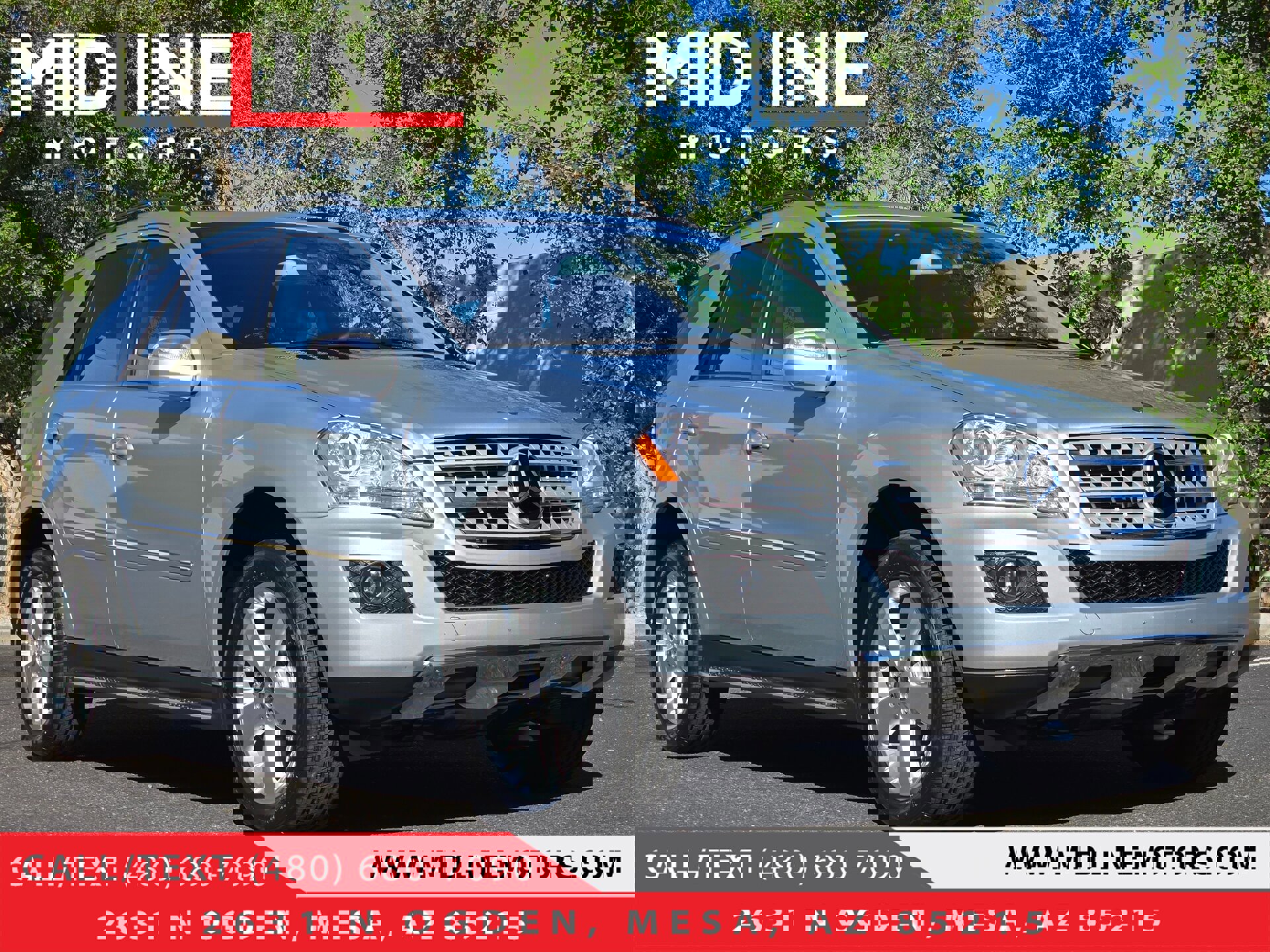 Used 2010 Mercedes-Benz ML 350 2WD image 1