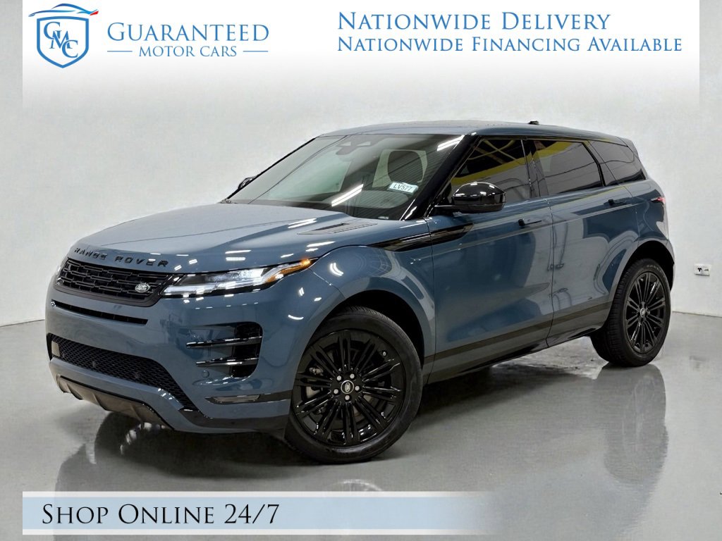 Used 2025 Land Rover Range Rover Evoque S