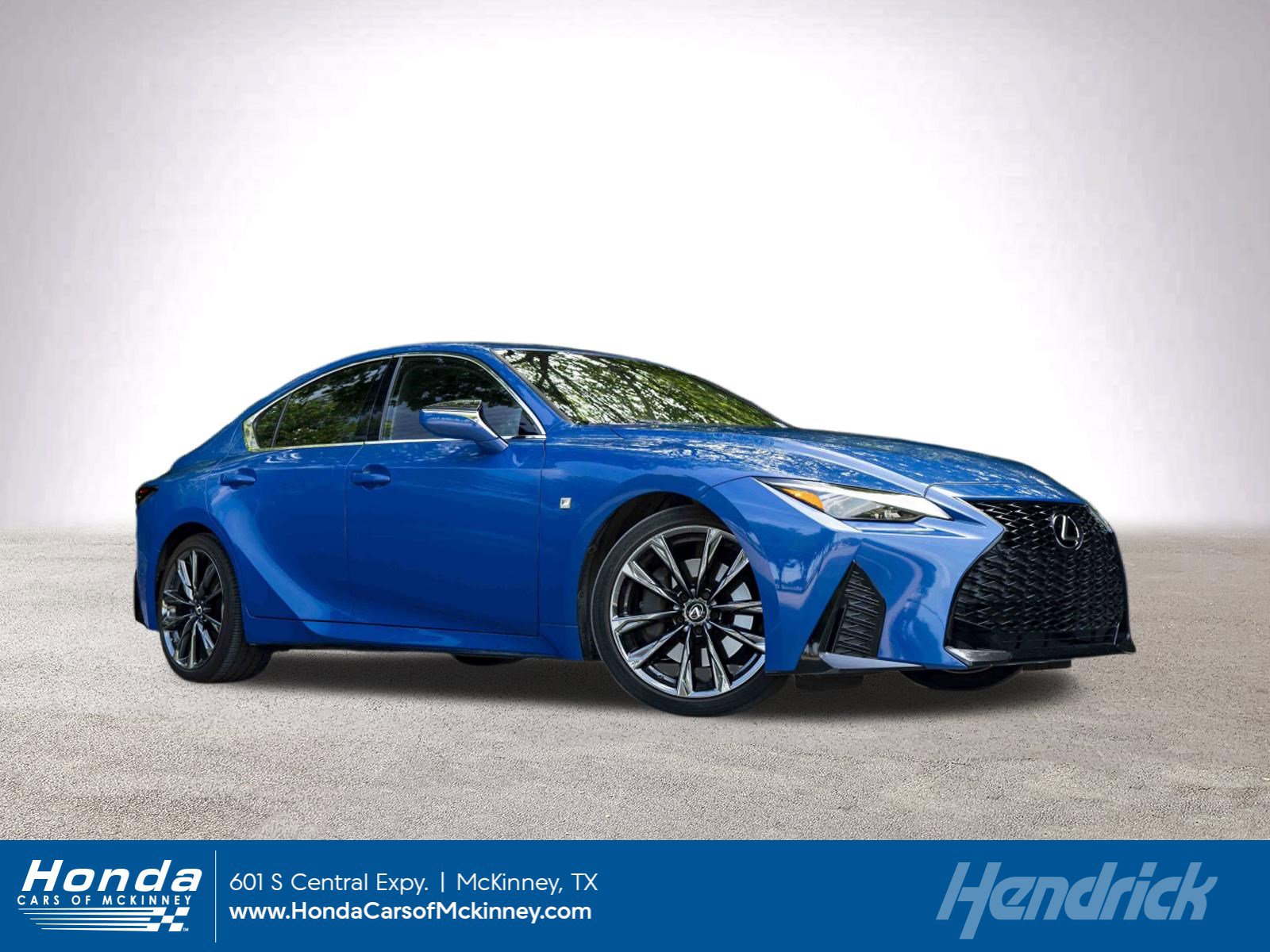 Used 2021 Lexus IS 350 F Sport w/ Navigation Package RWD image 1