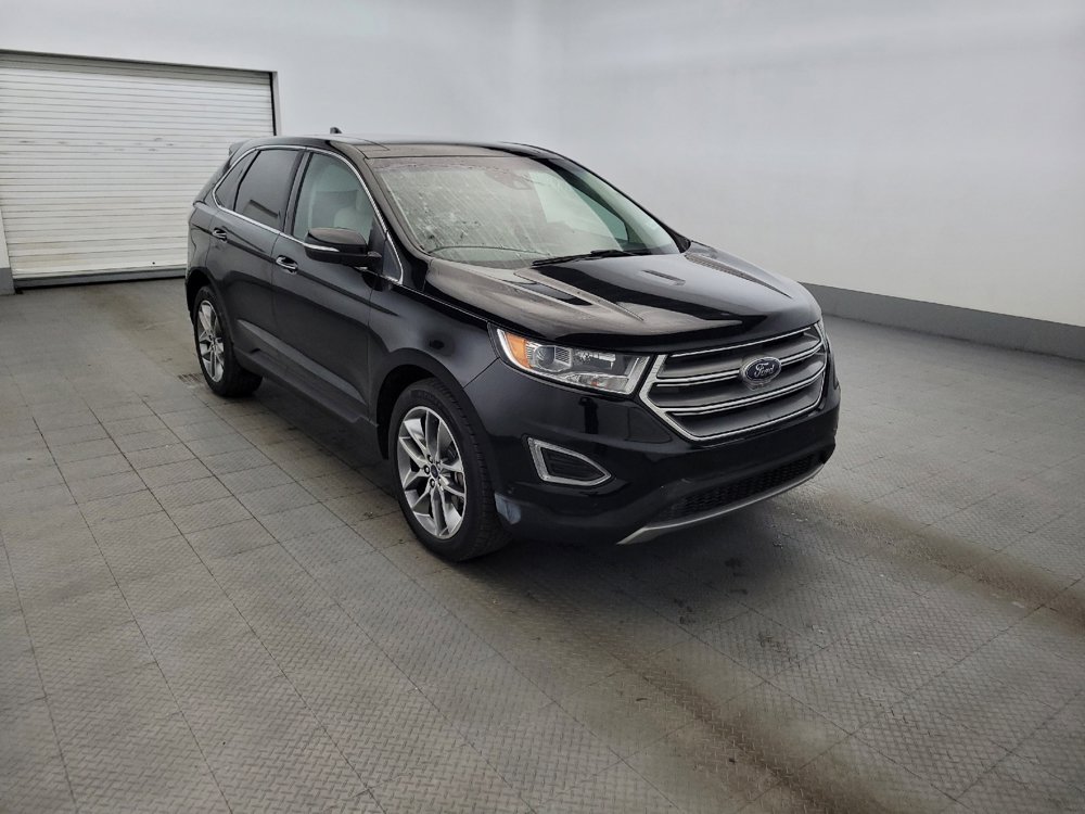 Used 2016 Ford Edge Titanium w/ Equipment Group 302A AWD/4WD image 13