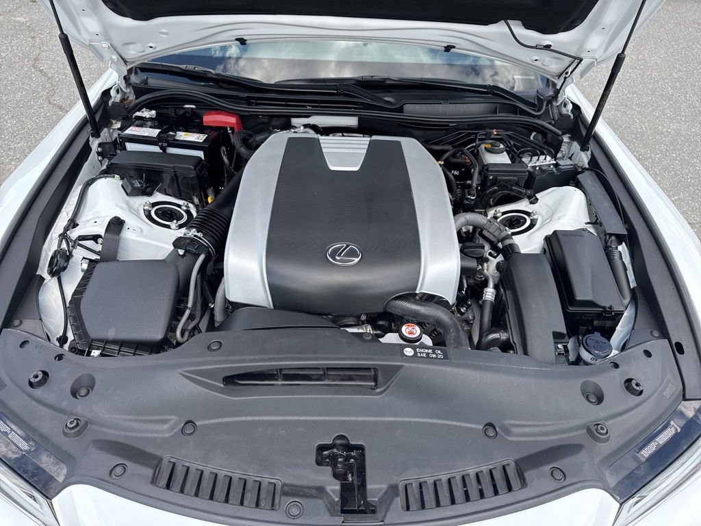 Used 2024 Lexus IS 350 F Sport w/ Memory Package RWD image 33