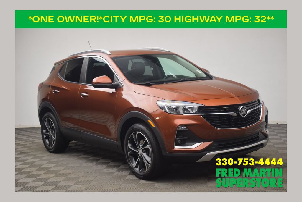 Used 2020 Buick Encore GX Select FWD 360° Tour