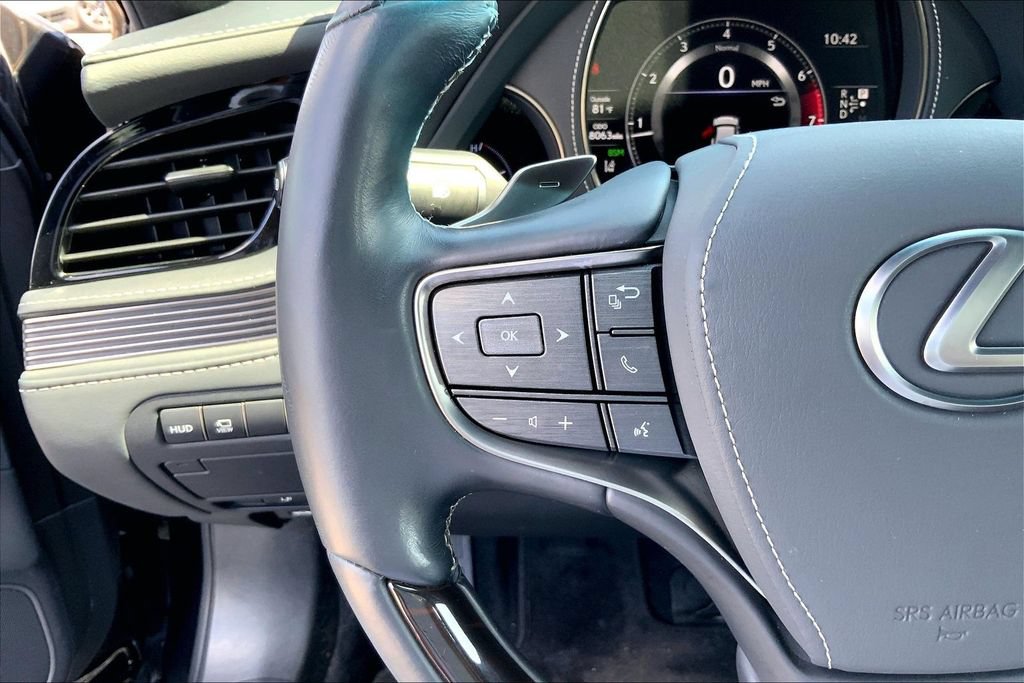 Used 2018 Lexus LS 500 AWD w/ Interior Upgrade Package image 11