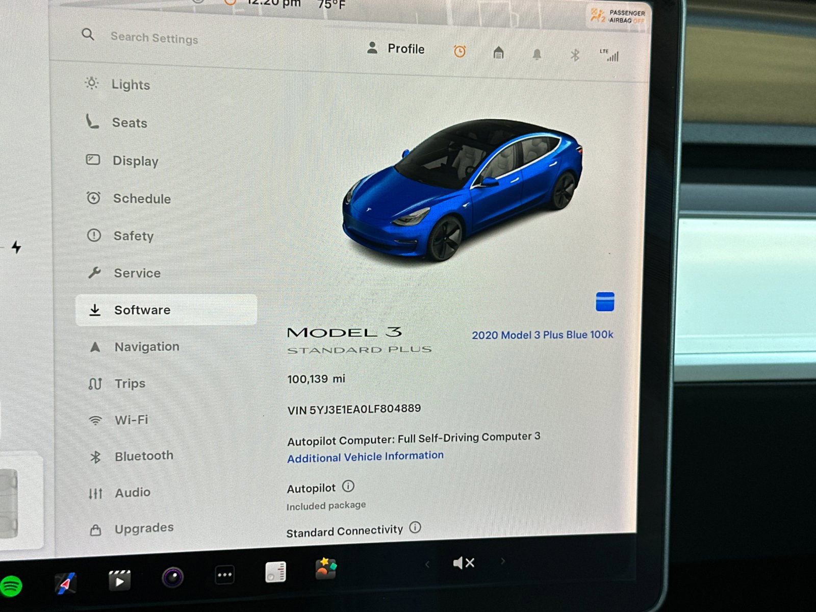 Used 2020 Tesla Model 3 Standard Range Plus RWD image 30