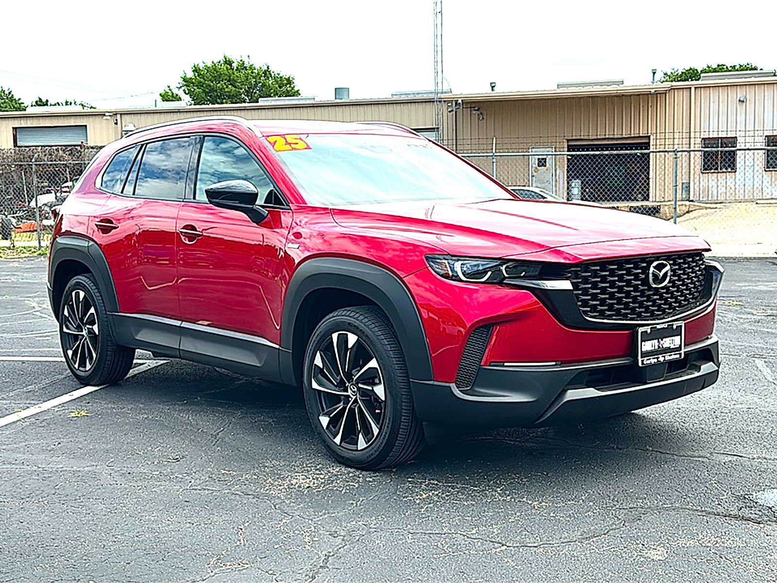 Used 2025 MAZDA CX-50 2.5 Hybrid w/ Premium Plus Pkg AWD/4WD image 10