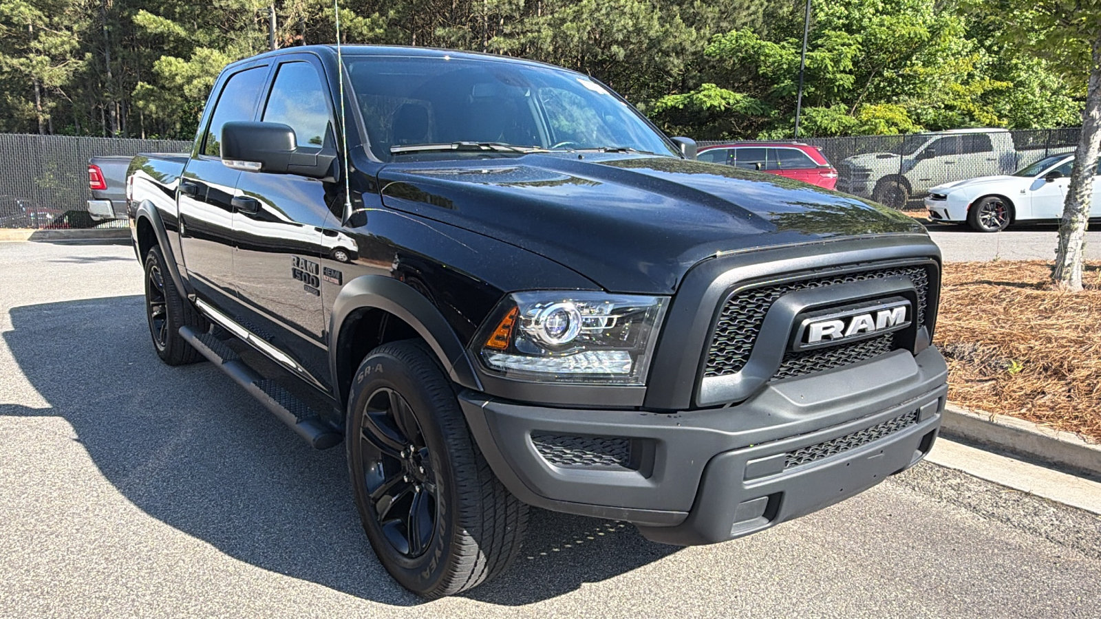 Used 2024 RAM 1500 Warlock w/ Electronics Group AWD/4WD image 5