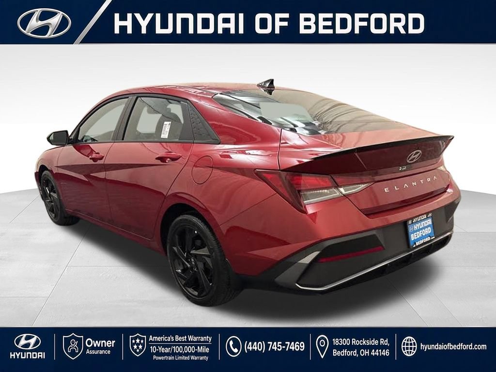 Certified 2026 Hyundai Elantra Sport FWD image 9
