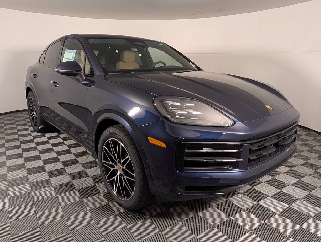 New 2026 Porsche Cayenne Coupe AWD/4WD image 10