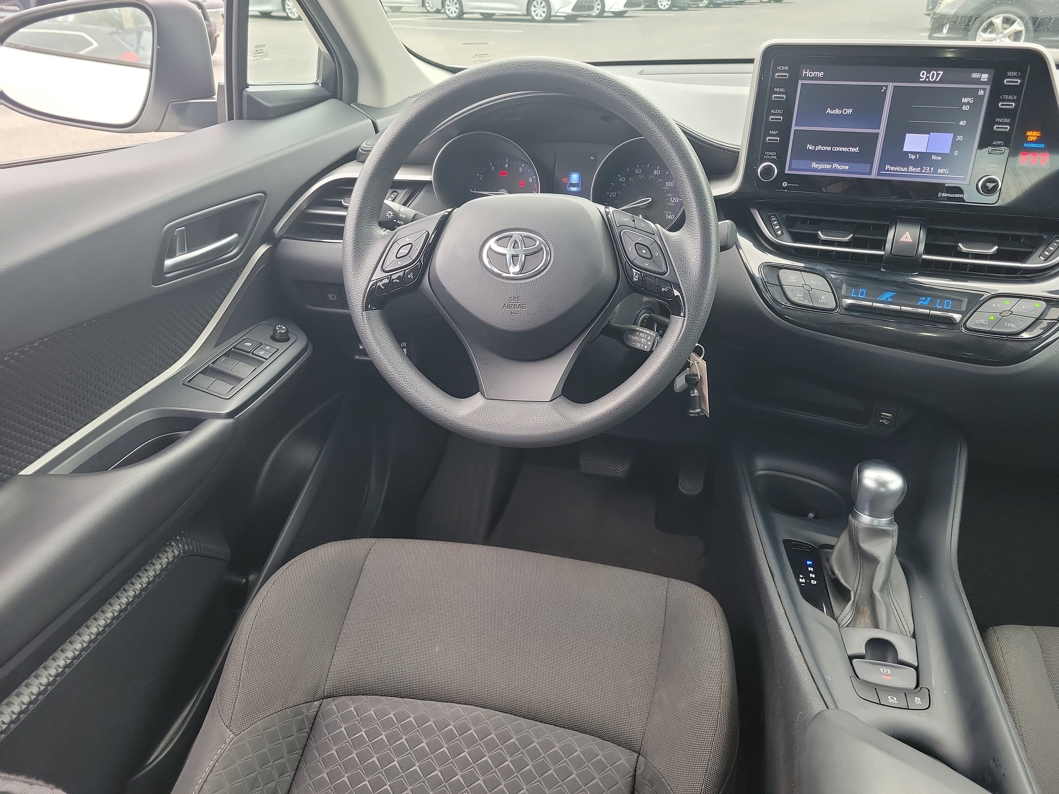Used 2021 Toyota C-HR LE FWD image 16