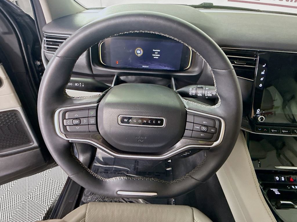 Used 2024 Jeep Wagoneer 4WD w/ Premium Group I image 23