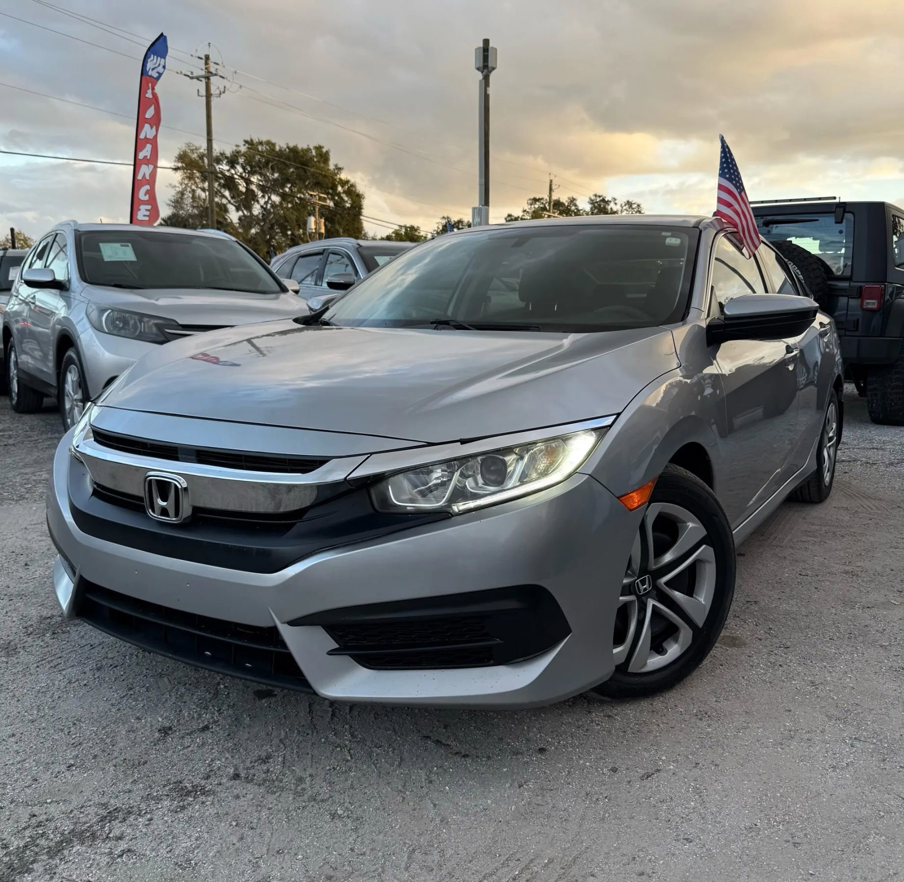 Used 2016 Honda Civic LX image 2
