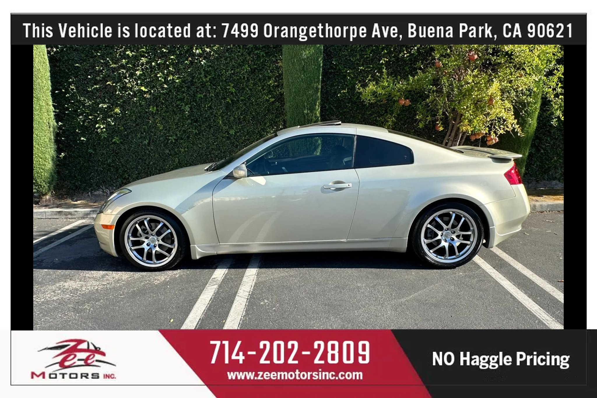 Used 2005 INFINITI G35 Coupe w/ (P01) Premium Pkg RWD image 10