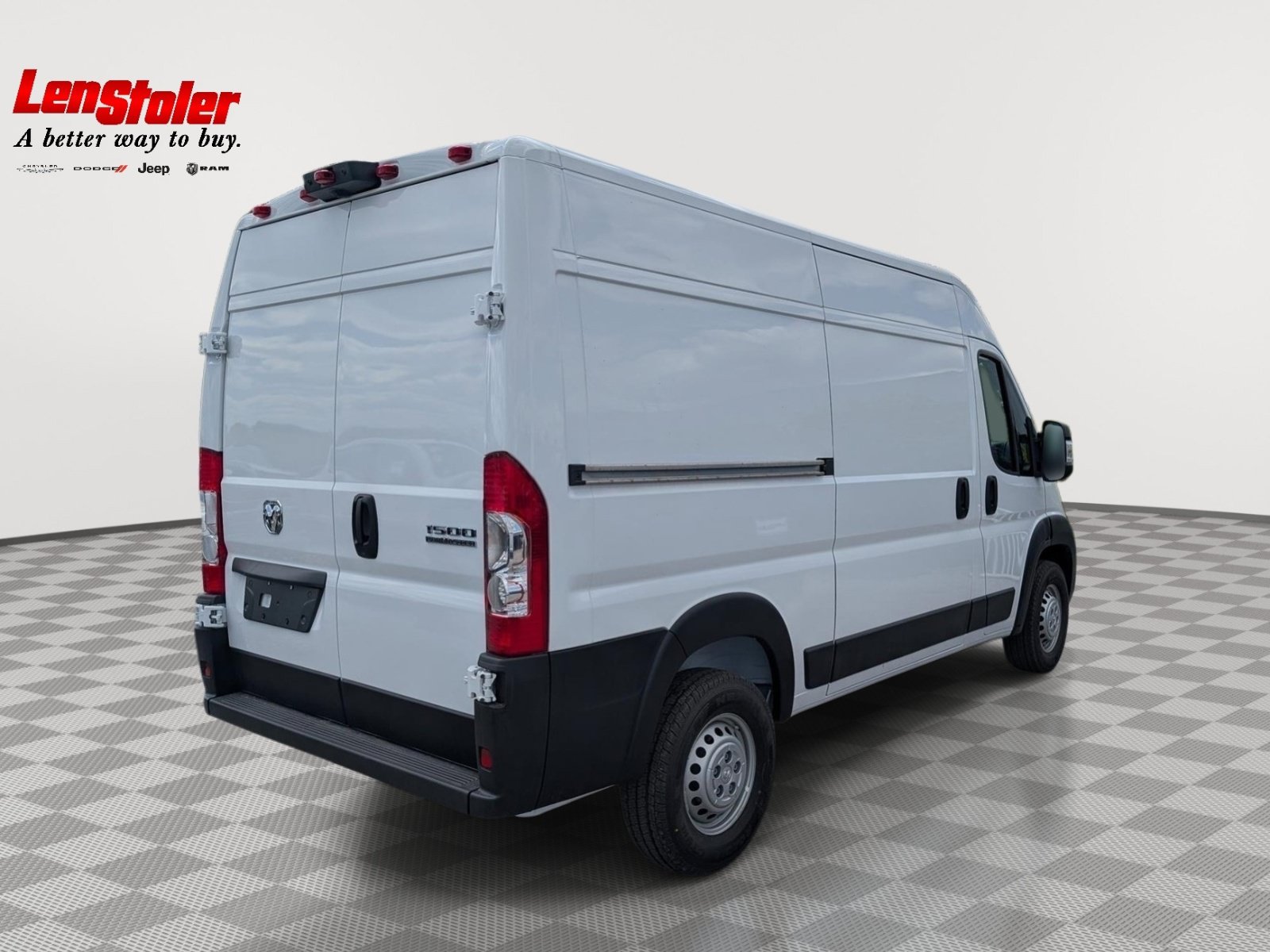 New 2026 RAM ProMaster 1500 w/ Convenience Group FWD image 3