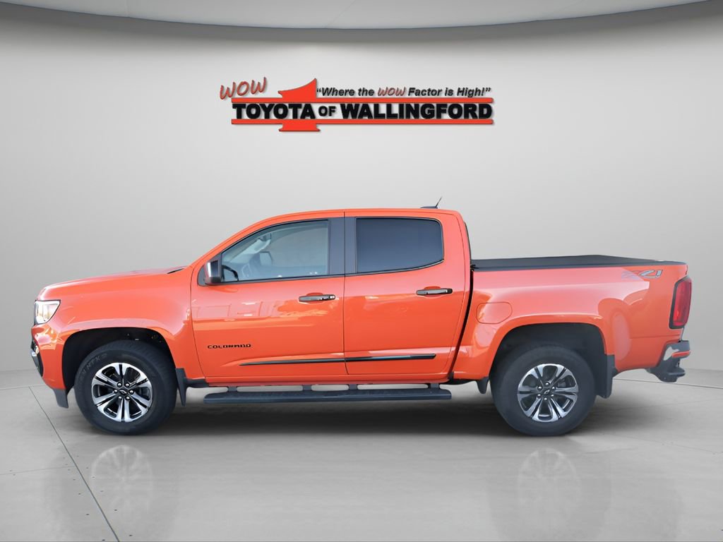 Used 2022 Chevrolet Colorado Z71 AWD/4WD image 2