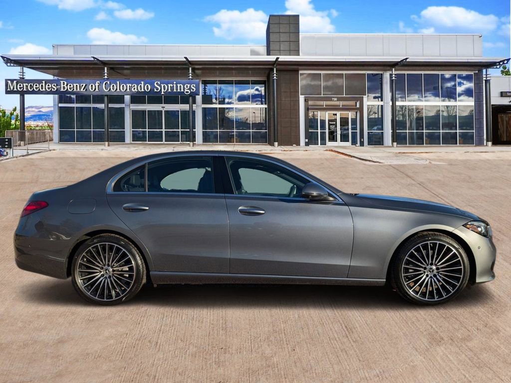Used 2026 Mercedes-Benz C 300 4MATIC Sedan image 4
