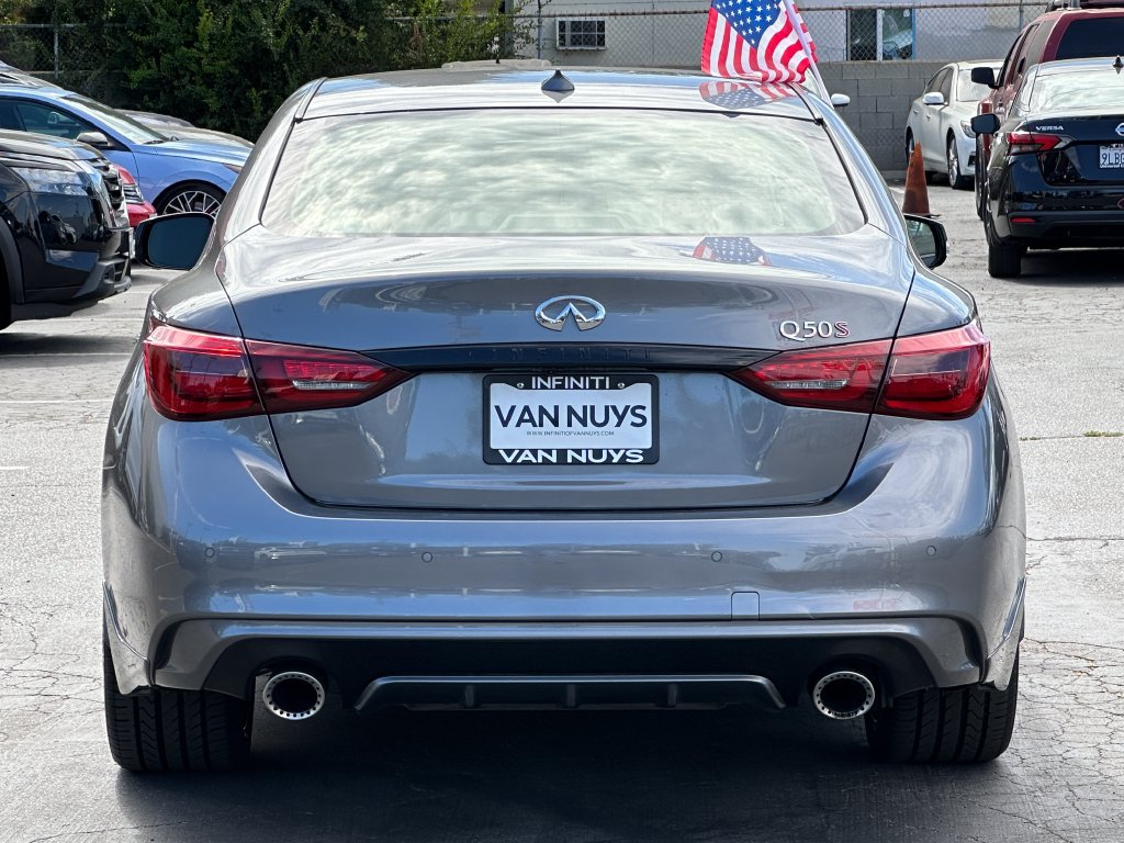 Used 2023 INFINITI Q50 Red Sport 400 RWD image 6