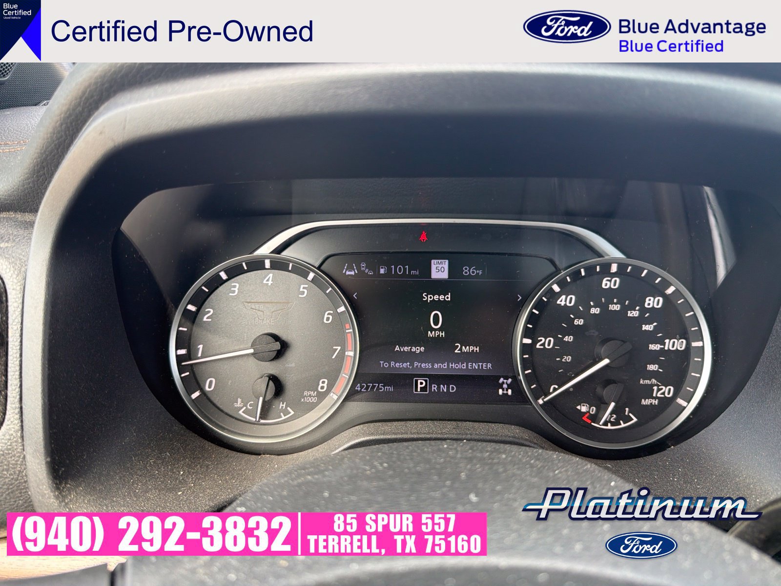 Used 2023 Nissan Titan Platinum Reserve w/ Moonroof Package AWD/4WD image 14