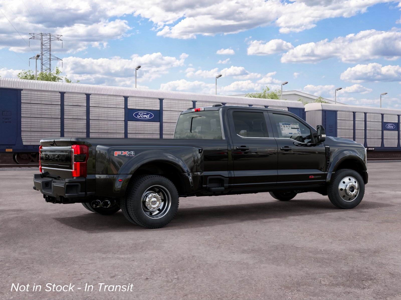 New 2027 Ford F450 Platinum w/ FX4 Off-Road Package AWD/4WD image 6