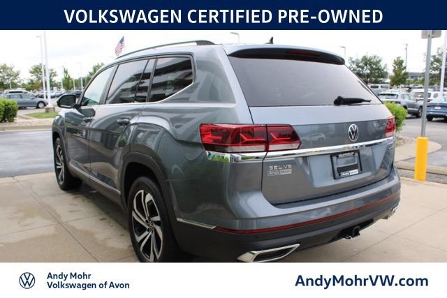 Used 2022 Volkswagen Atlas SEL AWD/4WD image 4