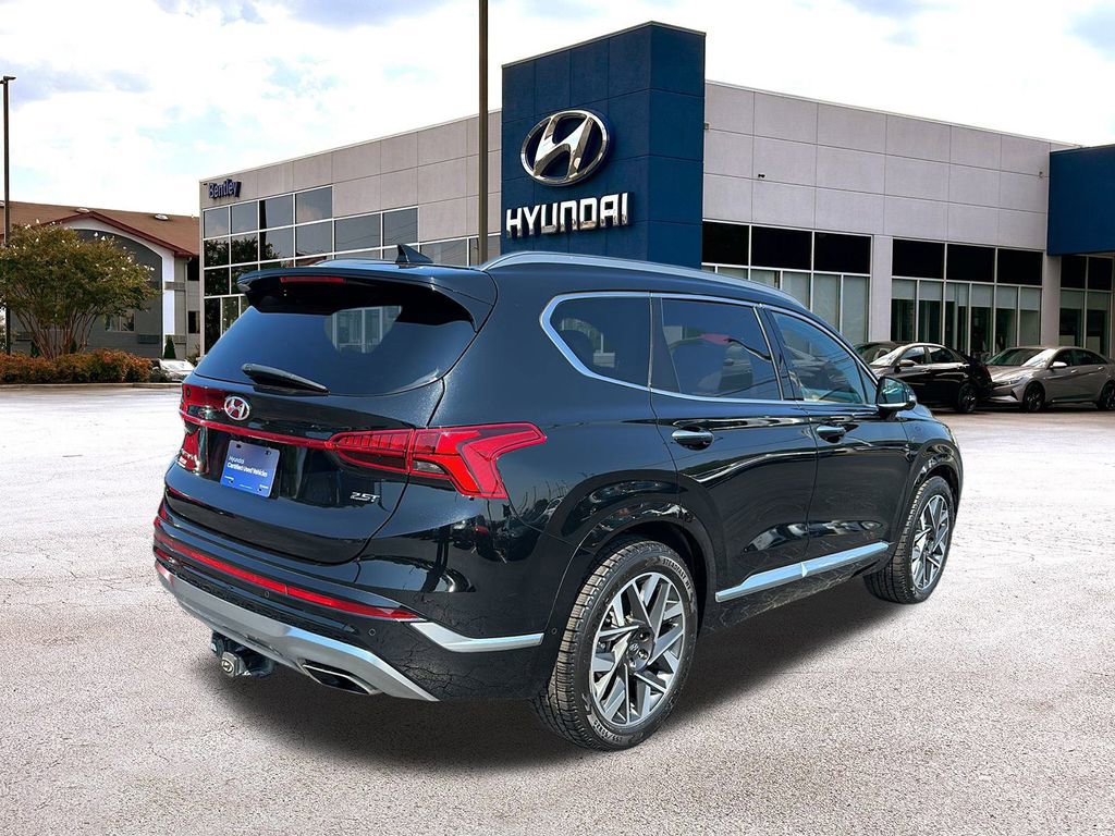 Certified 2023 Hyundai Santa Fe Calligraphy image 5