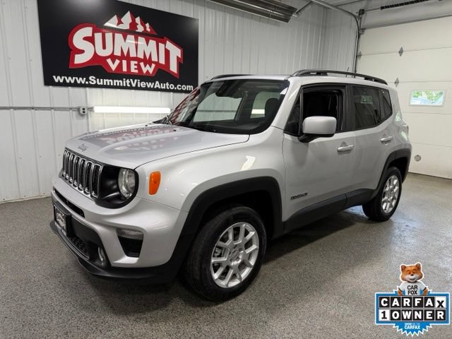 Used 2021 Jeep Renegade Latitude w/ Sun & Sound Group