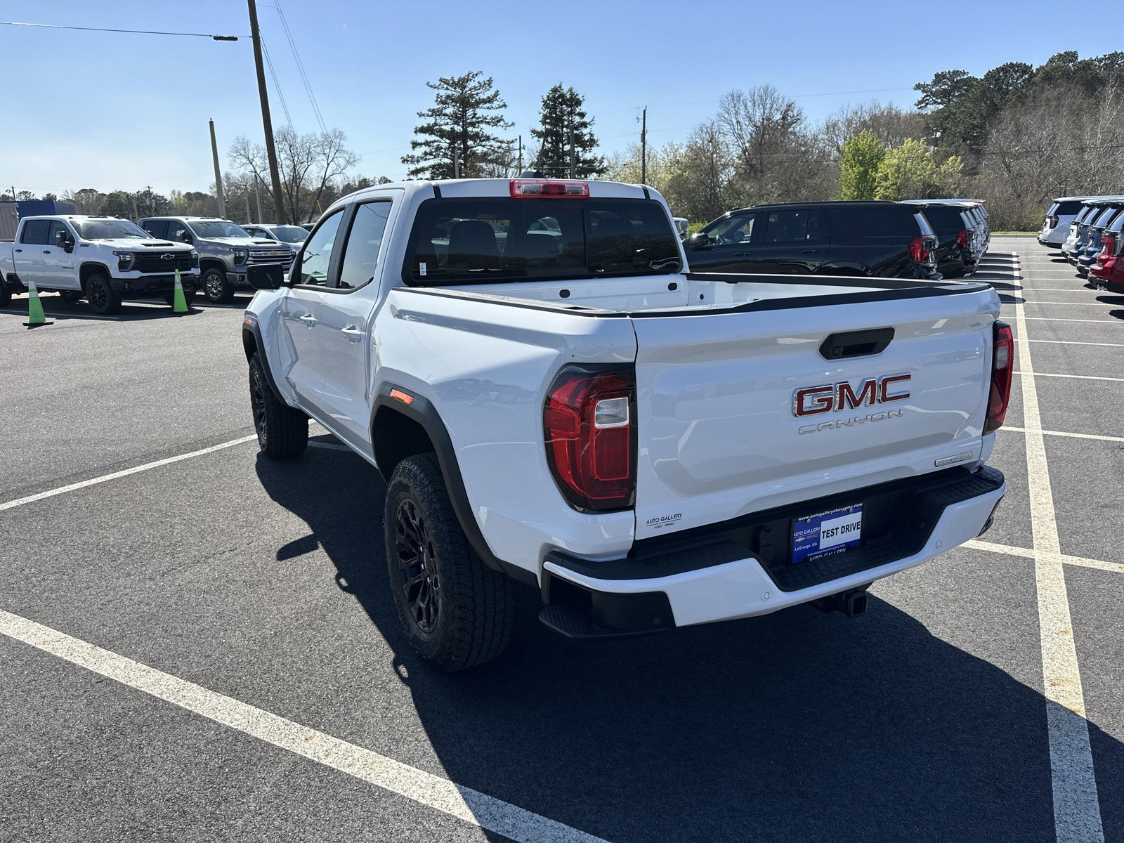 Used 2026 GMC Canyon Elevation RWD image 8