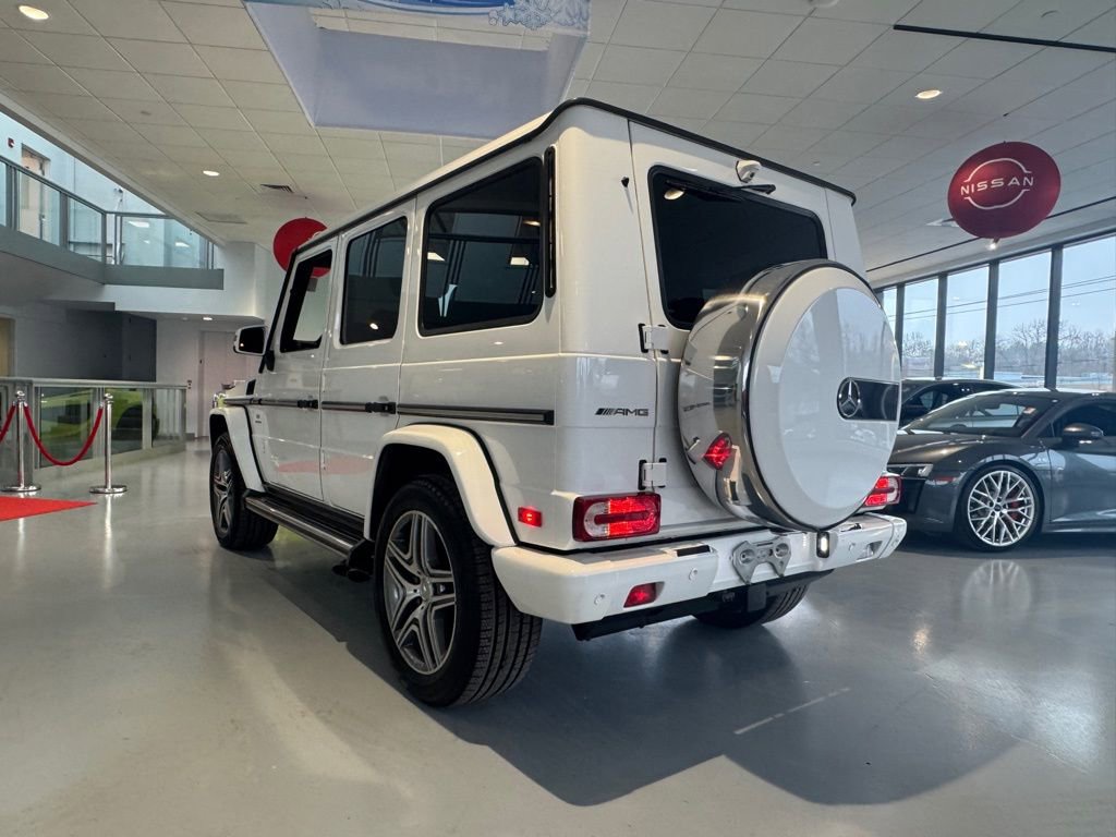 Used 2017 Mercedes-Benz G 63 AMG 4MATIC image 3
