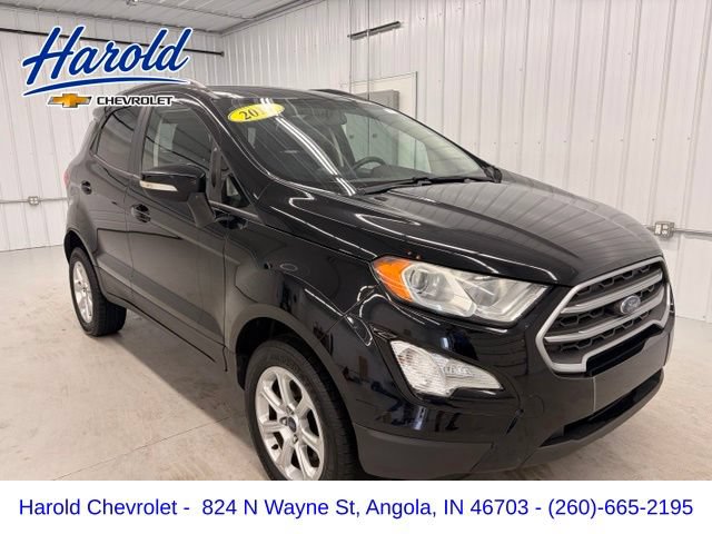 Used 2019 Ford EcoSport SE w/ SE Convenience Package AWD/4WD image 1