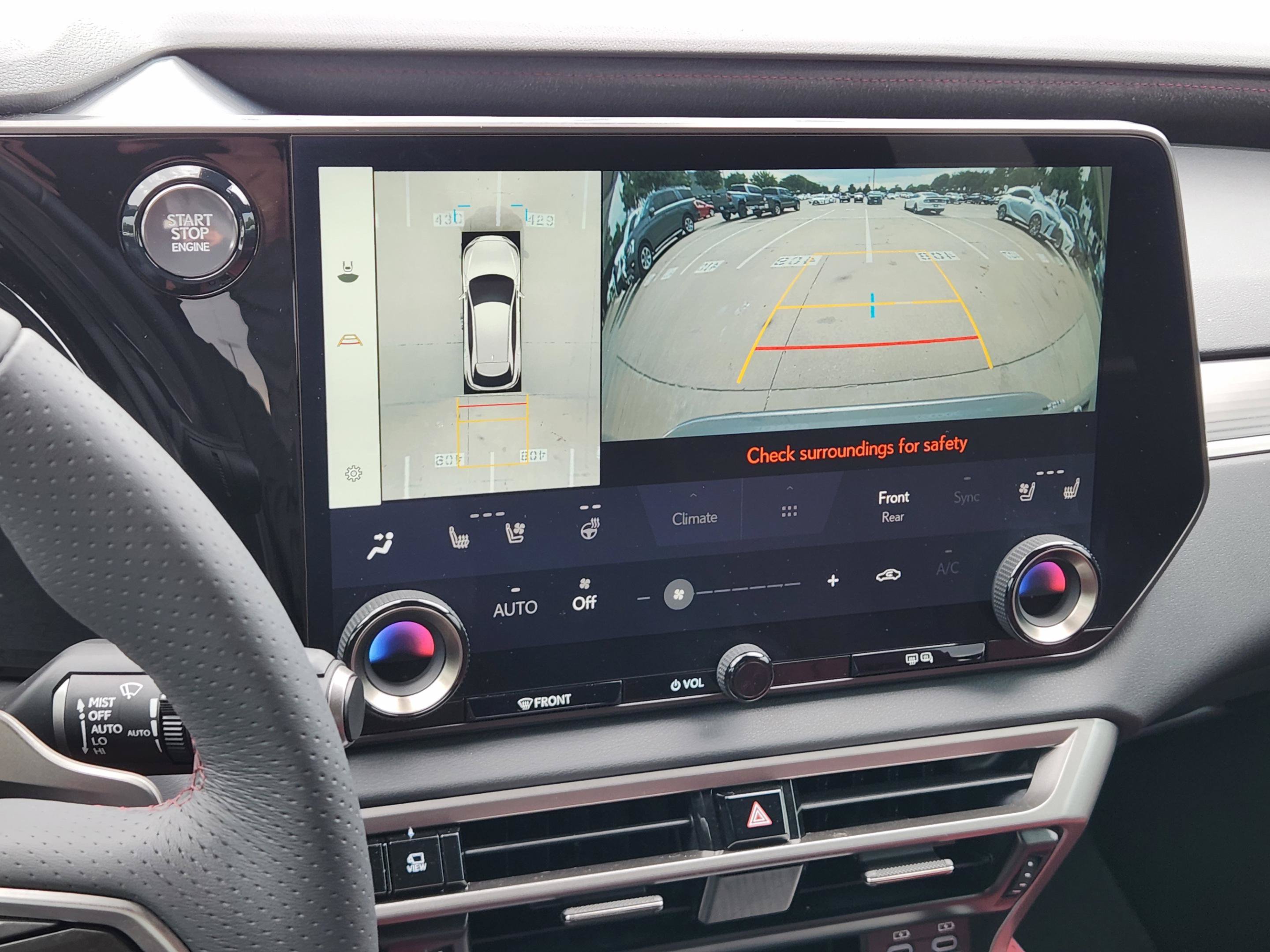 Certified 2024 Lexus RX 350 F Sport w/ Convenience Package AWD/4WD image 10