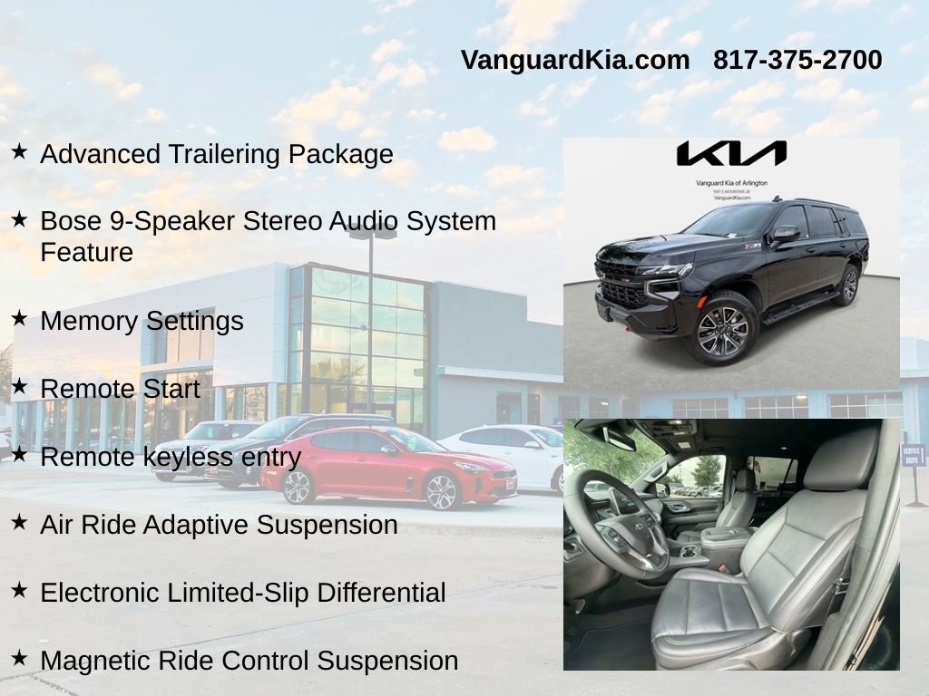 Used 2023 Chevrolet Tahoe Z71 AWD/4WD image 12